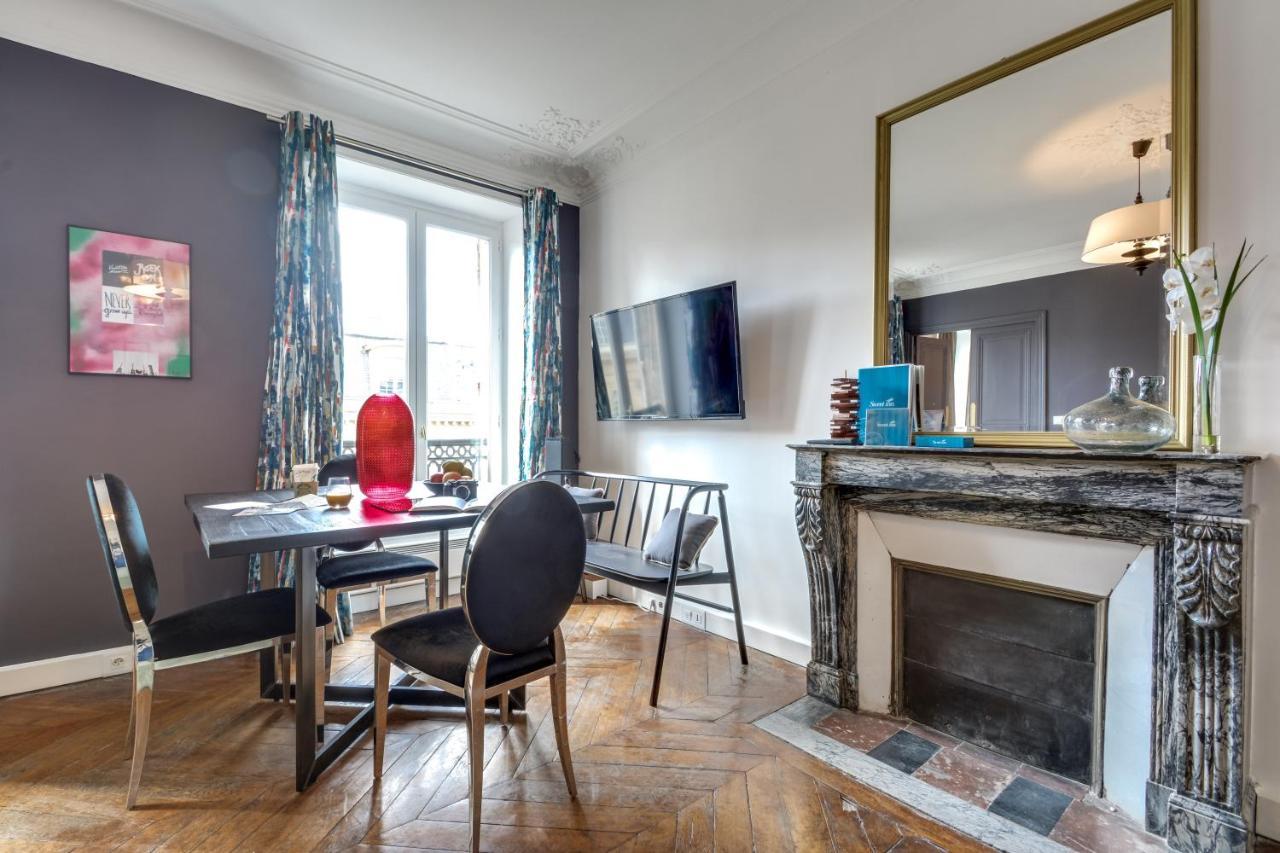 Ferienwohnung Sweett - Rue De Rivoli Paris Exterior foto
