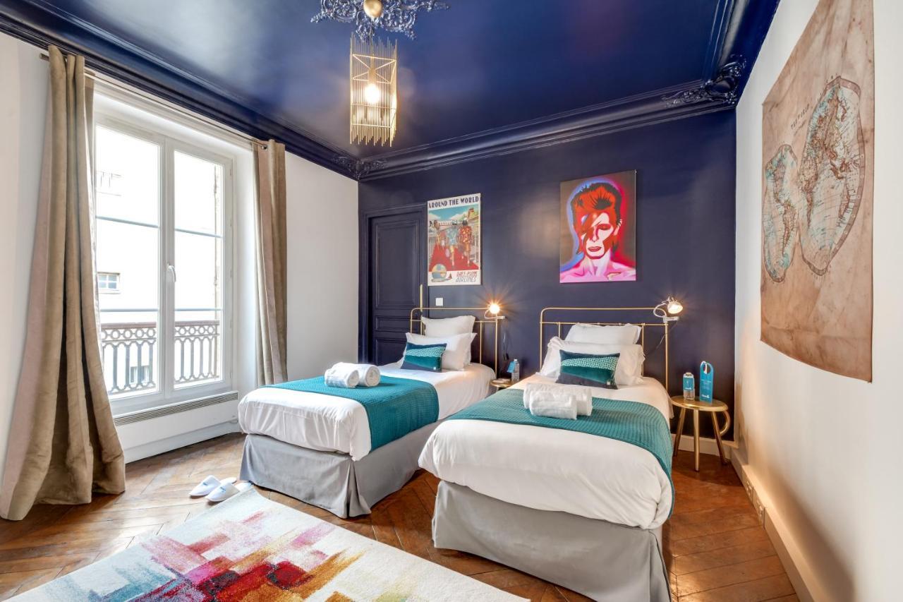 Ferienwohnung Sweett - Rue De Rivoli Paris Exterior foto