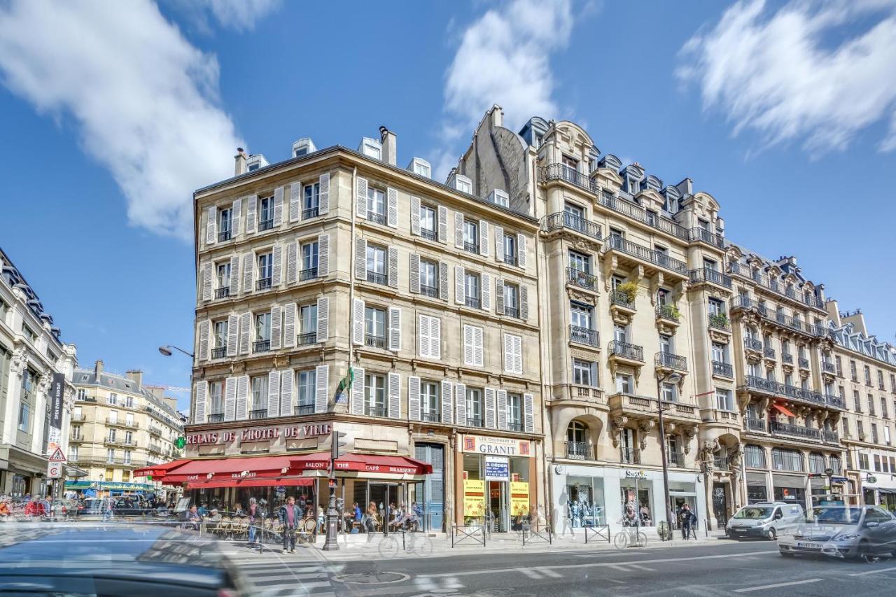 Ferienwohnung Sweett - Rue De Rivoli Paris Exterior foto