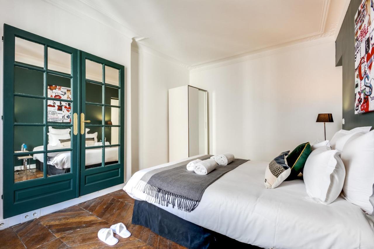Ferienwohnung Sweett - Rue De Rivoli Paris Exterior foto