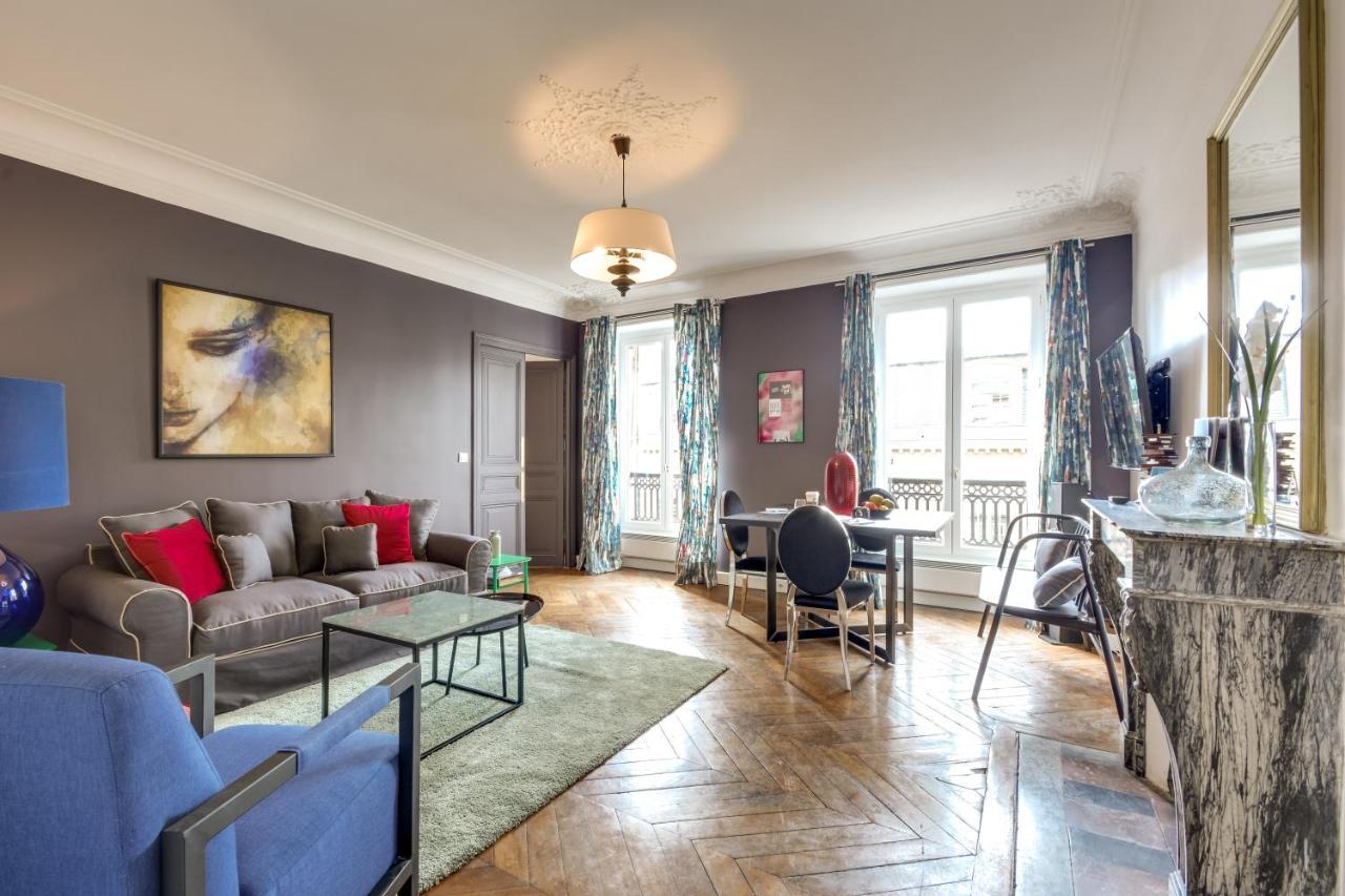 Ferienwohnung Sweett - Rue De Rivoli Paris Exterior foto